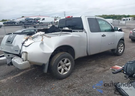 2010 Nissan Titan Xe from USA, damaged, VIN 1N6BA0CJ4AN302614